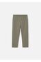 Long Leggings for Girls Green 724