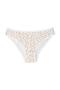 Women's Patterned Mixed Color Panties Slip 7 Pack Cotton Lycra - 8