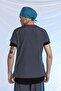 Smoked Special Veterinary Uniform Lint-Free Liquid Repellent Scrubs Suit Unisex - 4
