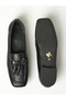 Ladies Flat Comfort Shoes/Moccasins Black | Made In India - 5