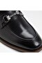 Bornes - Men's Genuine Leather Black Flat Laceless Loafer & Moccasin - 8