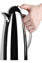 Auberge Quick Tip Mini 12oz Thermal Server – Chrome, Insulated Coffee & Beverage Carafe - 5