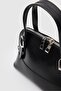 Ribbon Mini Crossbody Bag Black - 6