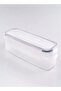 1L Clip & Close Food Storage Container – Clear, Airtight, Ideal for Bacon