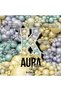 Kalisan Aura Balloon Series Shiny Party Balloon 12 Inch Metallic Balloon - 4