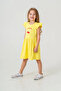 Cherry Embroidered Girl's Dress 50772 - 4