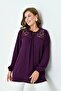 Lifera Şile Fabric Embroidered Mother Blouse - 2