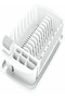 Clean Kit Dish Drainer with Tray – Assorted, 48.5 x 29.5 x 9.5 cm, Durable Design