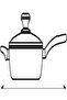 Ecopresto Deep Frying Pan 24 cm with Lid – Non-Stick & Durable - 2