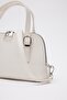 Ribbon Mini Crossbody Bag Cream - 7