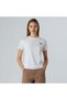 Simple Dome Women's White Outdoor T-Shirt Nf0A87Nhfn41