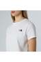 Simple Dome Women's White Outdoor T-Shirt Nf0A87Nhfn41 - 2