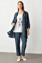 Double Jacket with Worked Outer - 3