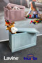 Fold&Go Single Portable Organizer Covered Case "Blue" Multi-Purpose Folding Stackable - 2