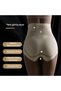 Women's Seamless Seamless Underwire Support Non-Slip Waist V-Control High Waist Recovery Corset Panties - 2