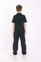 Unisex Children's Polo Neck School T-Shirt Basic Short Sleeve School T-Shirt 100% Cotton 5-16 Years Old Nefti - 4