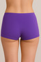Purple Women's Gathering Shorts Bikini Bottoms Sea Shorts - 5