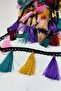 Thin Tassel Fringe Decorative Ribbon - 7