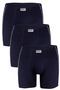Star Modal Lycra Men's Boxer 3-Piece - Breathable Piping Flexible Fabric - 3