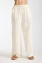 Women's Muslin Summer Palazzo Pants - 4