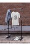 Made in the 80's Printed Unisex Circle Neck Cotton Oversize Fit Short Sleeve T-Shirt - 3