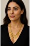 Steel Snail Model Multiple Chain Necklace - 2