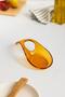 Acrylic Honey Countertop Dirty Spoon Holder & Ladle Base - 3
