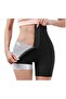 Sauna Thermal Shorts Two Sizes Slimming Body Shaper Helping Burn Fat Sauna Shorts with Agraph - 4