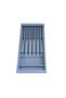 Kitchen, Drawer Organizer Knife Holder, Anthracite, 21 X 48 cm (3.5 cm Can Be Cut from the Length) - 4