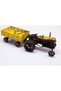 Decorative Metal Tractor Trailer Car Ornaments Home Living Room Tv Cabinet Desktop Office Decoration - 4
