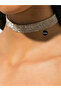 7 Rows Straz Stone Choker Necklace Chocker Jewelled Necklace - 2