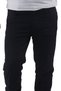 Big Jeans Black Classic Fit Plus Size High Waist Pipe Leg Men's Jeans - 2