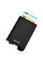 Santino Italian Leather Popup Card Holder Black - 3