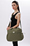 Sports Bag with Multiple Pockets, Water Bottle & Bottle Compartment, Quilted Detail, Can Be Attached to a Suitcase - 7