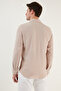 Cotton Striped Button Collar Long Sleeve Regular Fit Shirt Men's Shirt Cf23s112237 - 5