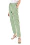 Green Linen Pantalon - 5020 - 4