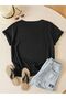 V Neck Regular Fit Plain T-Shirt - 2