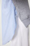 Oversize Shirted Sweatshirt Gray Blue Ldp0013 - 7