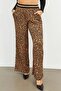 LEOPARD PATTERN WAIST BEAN PANT - 5