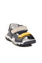 Navy Blue Gray Velcro Boys Sports Sandals 173110 P - 3