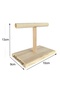 Natural Wooden Bird Training Tunnel - 3