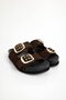 Brown Thick Sole Slippers 25151 - 2