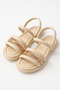 Orthopedic Cream Women's Sandals Comfortable Women's Sandals Puff Sandals Anatomical Women's Sandals - 5