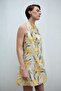 Colorful Sasha Halter Neck Dress - 7