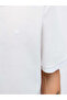 Men's Logo Embroidered Polo Neck White T-Shirt - 4