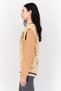 x Dapper Dan Women Sportswear Fit Outdoor Sweater Vest, Tan - 2