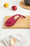 Acrylic Plum Countertop Dirty Spoon Holder & Ladle Base - 4