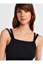 21105 Double Strap Undershirt-Black - 3