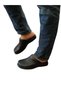 Dr. Oktay Leather Classic Sabo Doctor Nurse Chef Hairdresser Slippers - 3