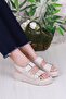 35602 Fancy Anatomical Comfortable Two Buckle Women's Sandals